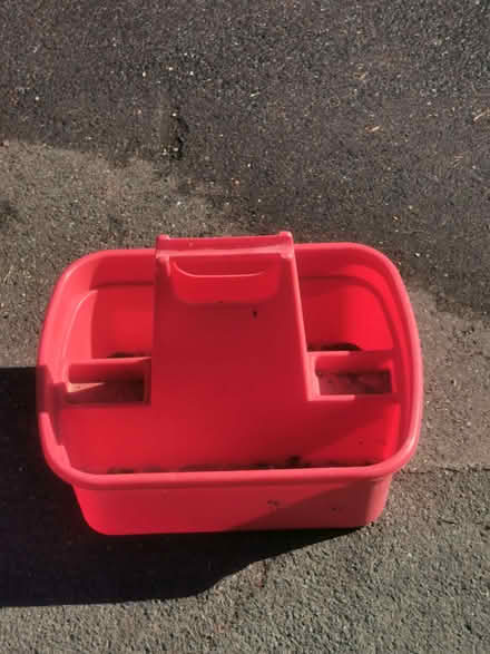 Photo of free Plastic tool caddy (Hanworth RG12) #1