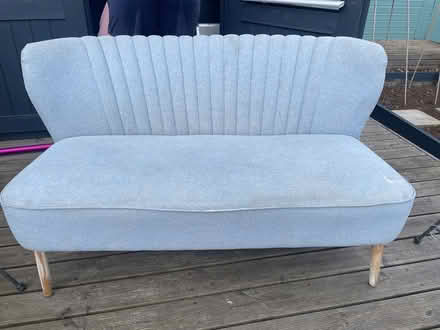 Photo of free Upholstered bench seat (Pembury TN2) #2