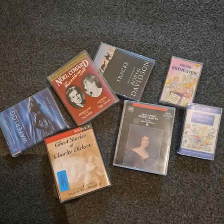 Photo of free Audio Books Cassette's (TW7) #1