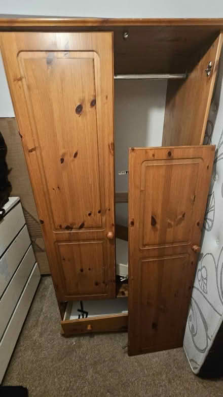 Photo of free Wardrobe (Bridgwater) #2