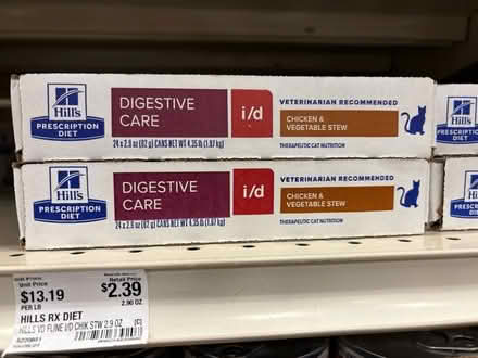 Photo of free Hill’s I/d and k/d cat food (Oradell, NJ) #1