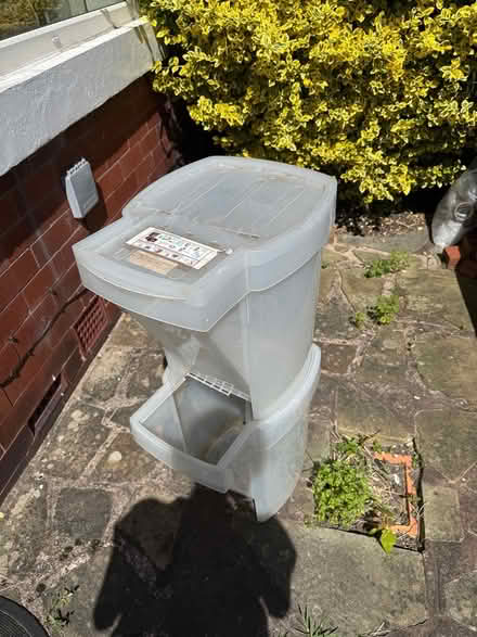 Photo of free Stacking storage boxes (Burnage, M19) #1
