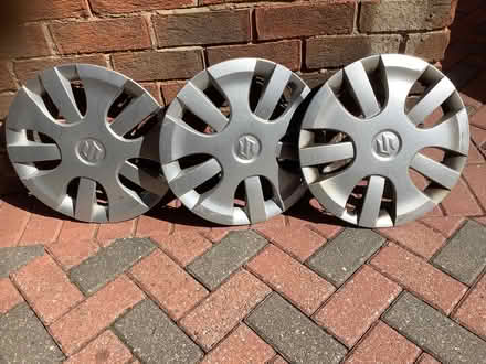 Photo of free Suzuki hub cap covers (Bishop Auckland) #1