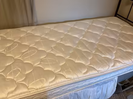 Photo of free Sleep Number twin mattress (Dowagiac) #2