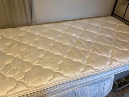 Photo of free Sleep Number twin mattress (Dowagiac) #2