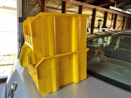 Photo of free Garage/Workshop Stackable Storage (Foster & California Ave) #2