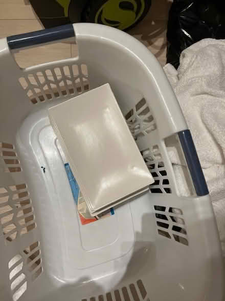 Photo of free Cream rectangle plates (Golden Triangle) #1
