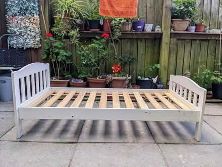 Photo of free Mothercare Toddler/Child Bed Frame (PL4 Greenbank) #1