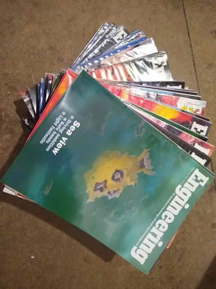 Photo of free Engineering magazines (Golden Triangle NR2) #1