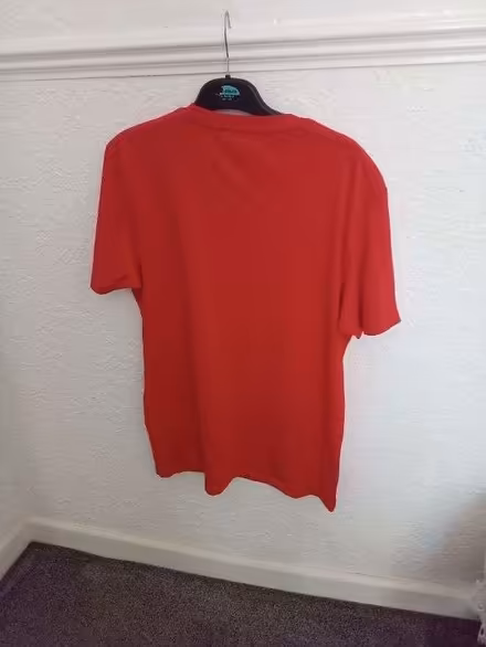 Photo of free 40 Brand New Organic Anthem Brand Cotton Unisex Adults Red T (Gidlow WN6) #2