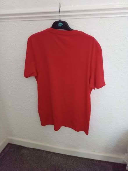 Photo of free 40 Brand New Organic Anthem Brand Cotton Unisex Adults Red T (Gidlow WN6) #2