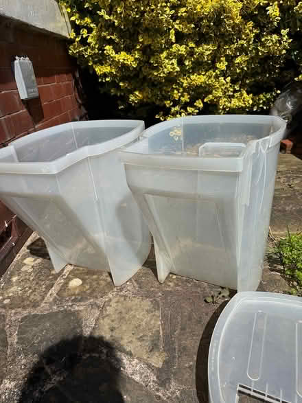 Photo of free Stacking storage boxes (Burnage, M19) #2