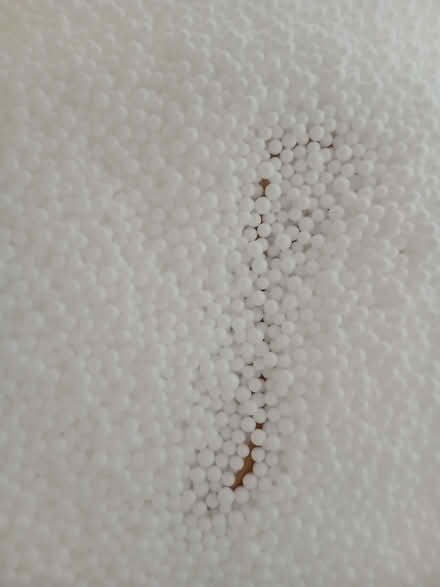 Photo of free Polystyrene small balls - stuff bean bag or snow affect... (Emlyn Gardens W4) #1