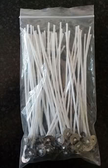 Photo of free Candle Wicks for Candle Making (WA5) #1