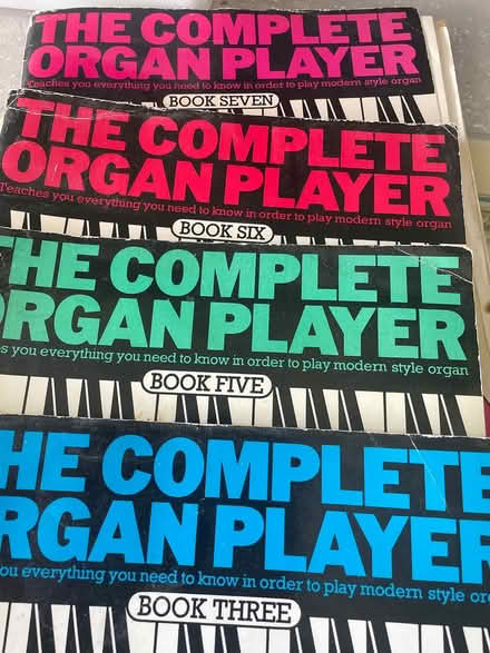 Photo of free Organ music books (Markfield Leicestershire) #1