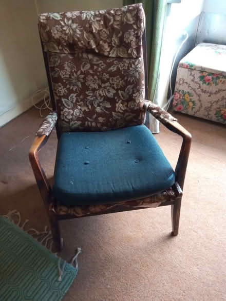 Photo of free Vintage Fireside Chair (Currie EH14) #1