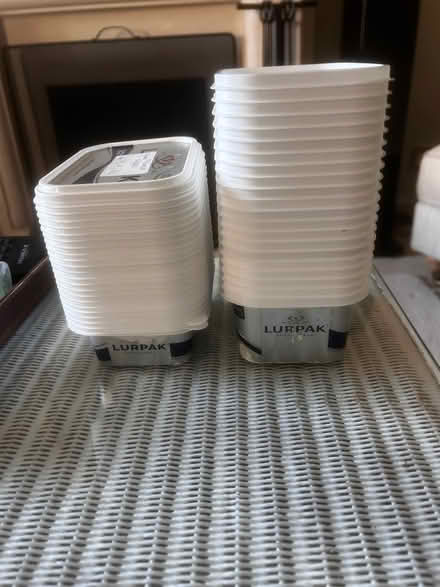 Photo of free Lots of plastic boxes and lids. (Widmer End HP15) #1