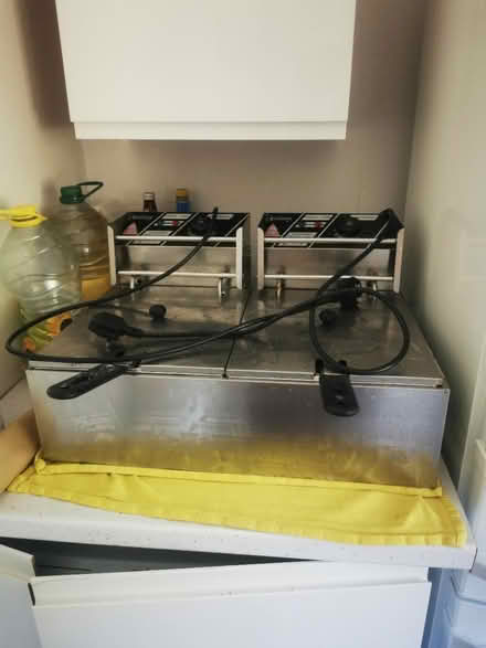 Photo of free Double deep fat dryer (Salford M6) #1