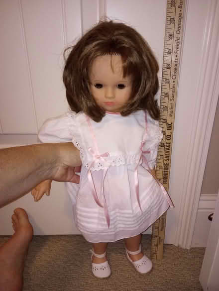 Photo of free Gotz doll 20.5 in (Garner, NC) #3
