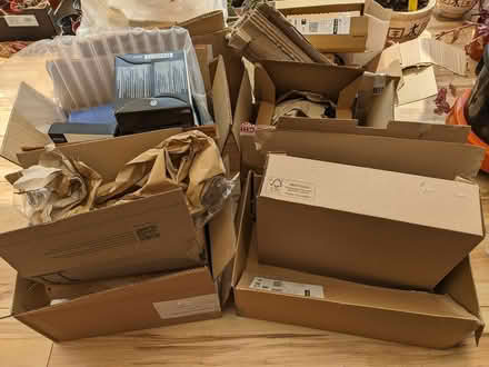Photo of free Empty boxes suitable for parcels (Sedgley DY3) #1