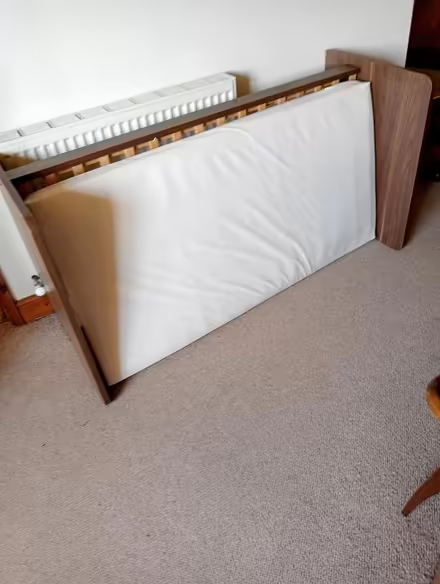Photo of free Toddler bed and bedding (Madley, Hereford) #1