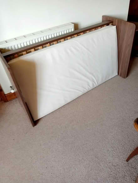 Photo of free Toddler bed and bedding (Madley, Hereford) #1