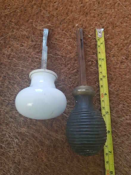 Photo of free 2 Door Knobs (North Abingdon, OX14) #1