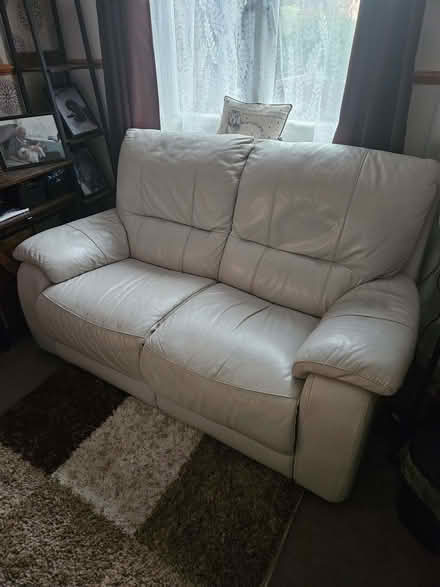 Photo of free 2 seater sofa grey (Chichester PO19) #2