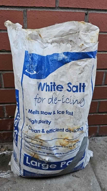 Photo of free White salt for de icing (Sandbach CW11) #1