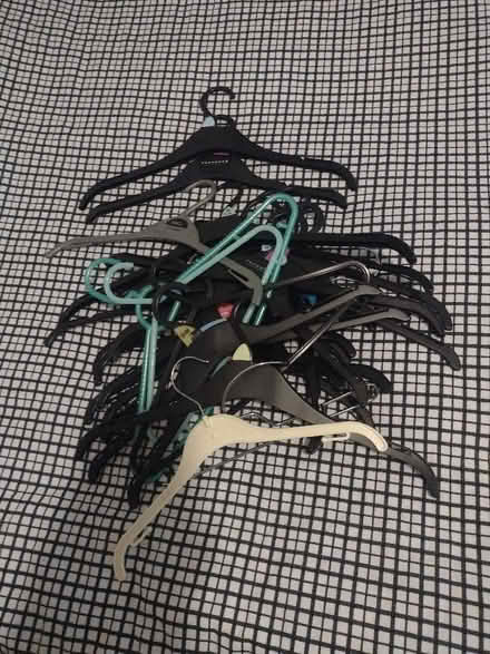 Photo of free Hangers (Ashton-U-Lyne OL6) #1