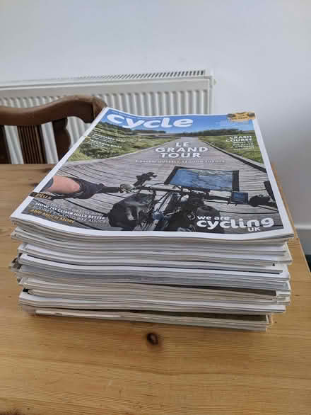 Photo of free Cycle magazines (Woodlands TW7) #1