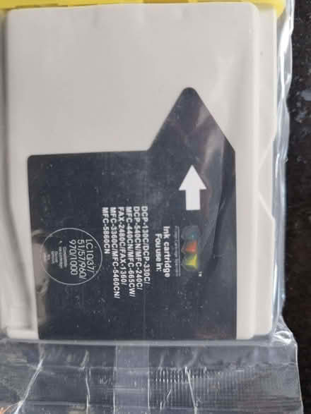 Photo of free 16 Printer cartridges for Brother Printer (Heelands MK13) #1