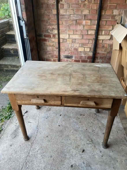 Photo of free Traditional School Desk (Brighton BN1) #1