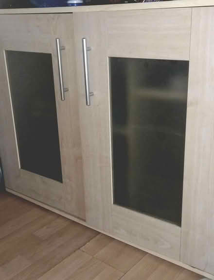 Photo of free Good condition storage cabinet (UB3 5lu) #1