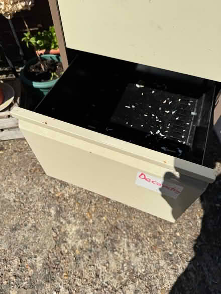 Photo of free Bisley metal cabinet storage unit (Croydon) #3