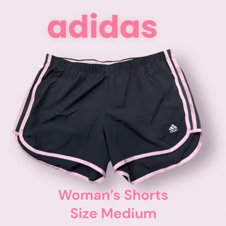 Photo of free Woman’s Adidas Shorts (Brooklyn Storage) #1