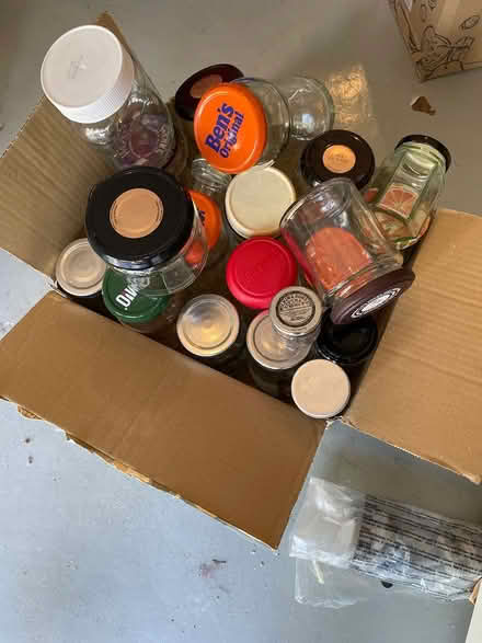 Photo of free Jam jars (BH4) #1