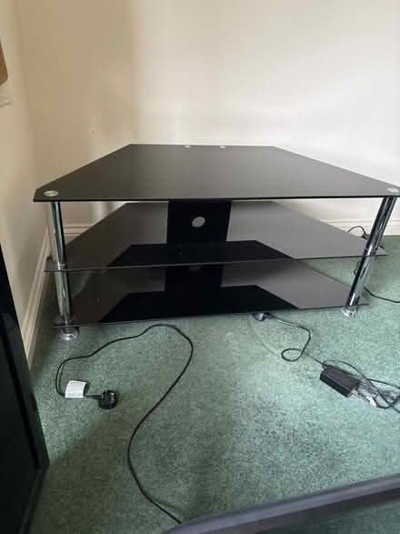 Photo of free Glass TV stand (The Hythe CM9) #1