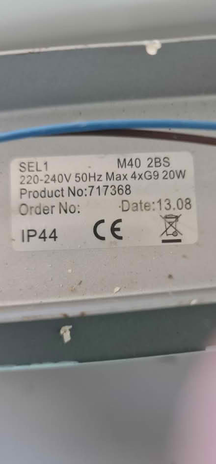 Photo of free Bathroom ceiling lights (Chelmsford CM1) #2