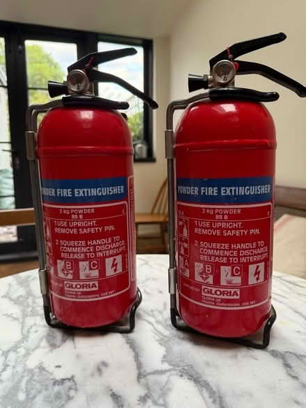 Photo of free 2 x 2 kilo Powder Fire Extinguisher (Brixton Hill SW2) #1
