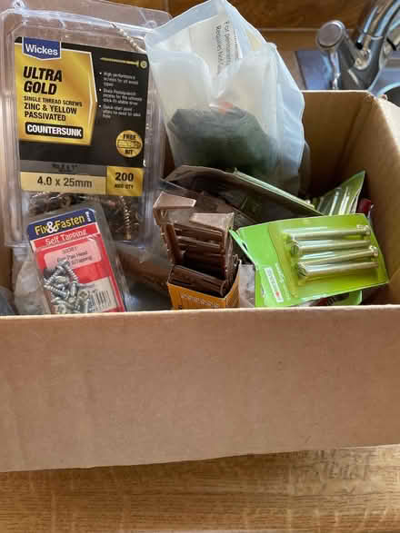 Photo of free Box of screws, nails etc (BH4) #1