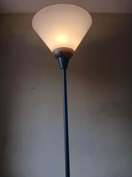 Photo of free Floor Lamp with Plastic Shade (Truxton Circle) #2
