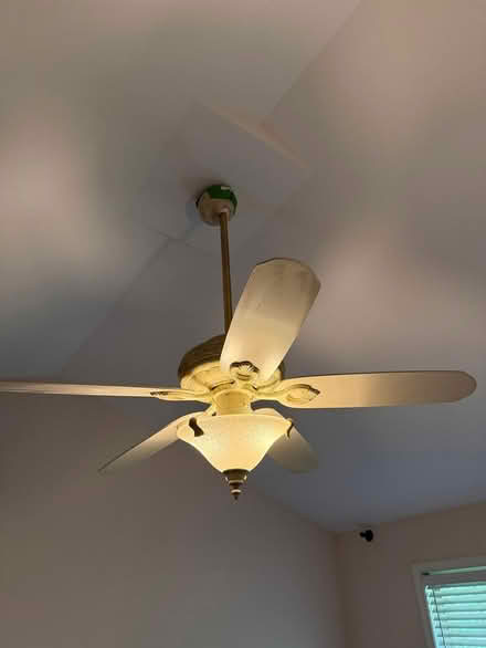 Photo of free 52" Hunter Ceiling Fan w/ Light (New Market, Md Lake Linganore) #1