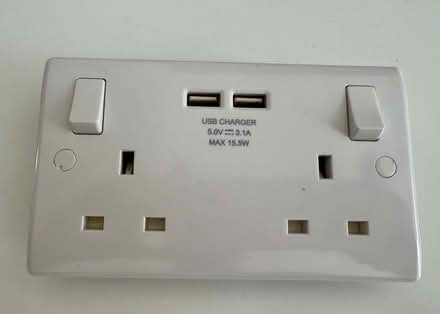 Photo of free Wall socket with USB charger (Stanstead St Margarets SG12) #1