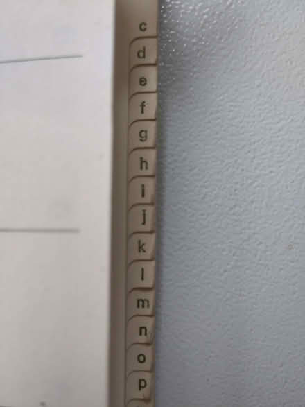 Photo of free Address book, not used (Henleaze Ward BS9) #4