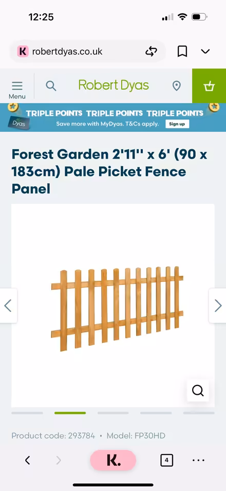 Photo of Fencing (Llanelwedd LD2) #1