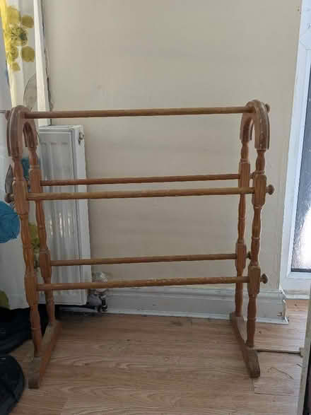 Photo of free Towel rail (Sutton Manor WA8) #1