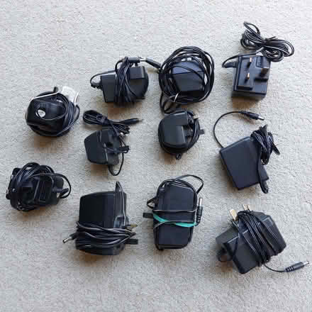 Photo of free 9 mains supply adapters (Hatfield Peverel CM3) #1