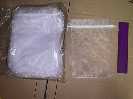 Photo of free Organza Bags (Sandhurst GU47) #1