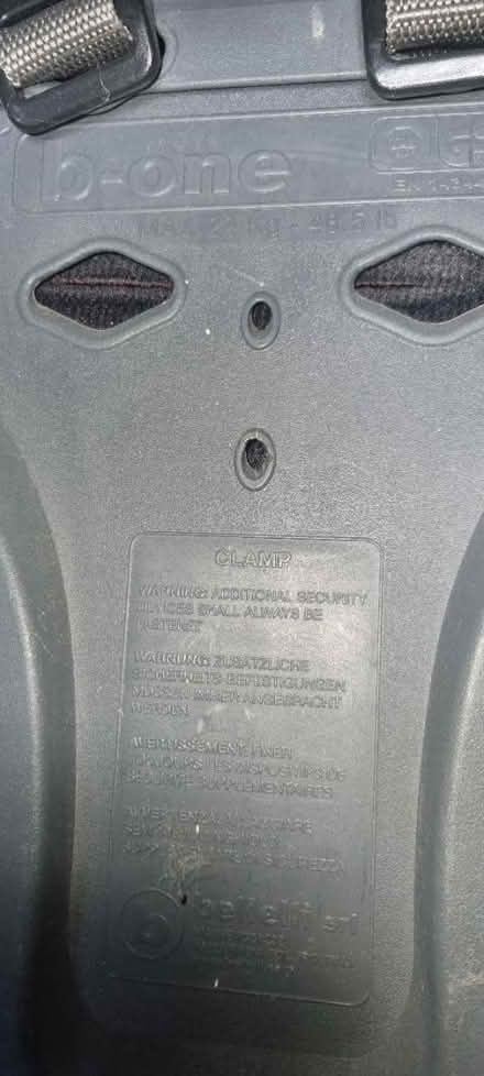 Photo of free Toddler bike seat (Horsham, RH13) #3